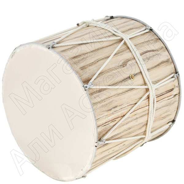 Профессиональный кавказский барабан ручной работы Ильхама Алекперова (32-34см)