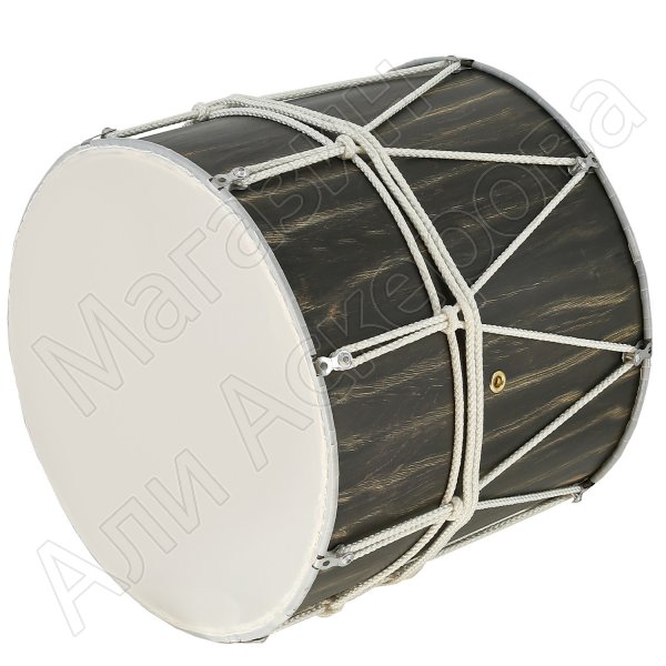 Профессиональный кавказский барабан ручной работы Ильхама Алекперова (32-34см)