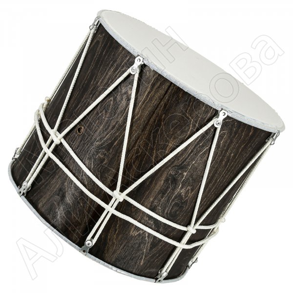 Профессиональный кавказский барабан ручной работы Ильхама Алекперова (30-34см)