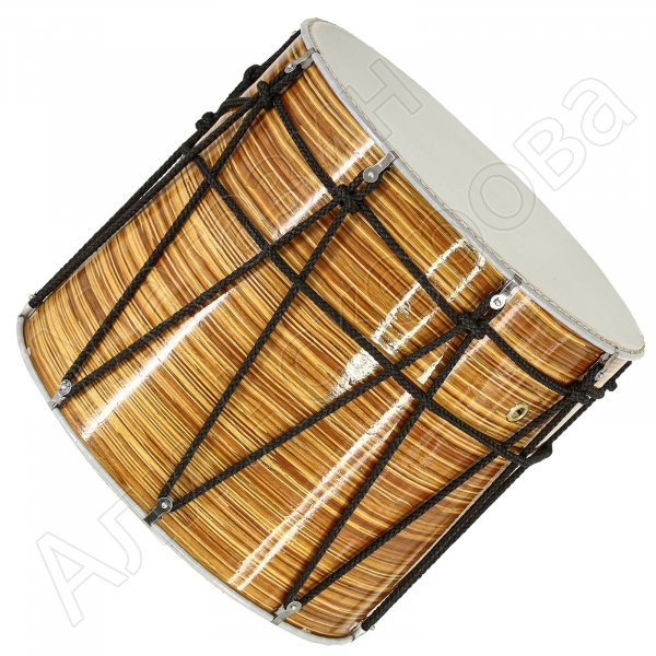Профессиональный кавказский барабан ручной работы Дамира Мамедова (34 см)