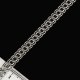Серебряный браслет Кобра 23 см (ширина 0,7 см)