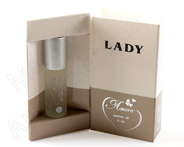 Женские масляные духи "Lady" коллекции "Amore"