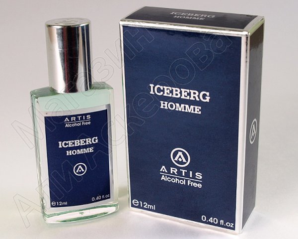 Мужские масляные духи "Iceberg Homme" коллекции "Artis"