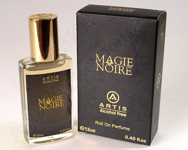 Мужские масляные духи "Artis Magie Noire" коллекции "Artis"