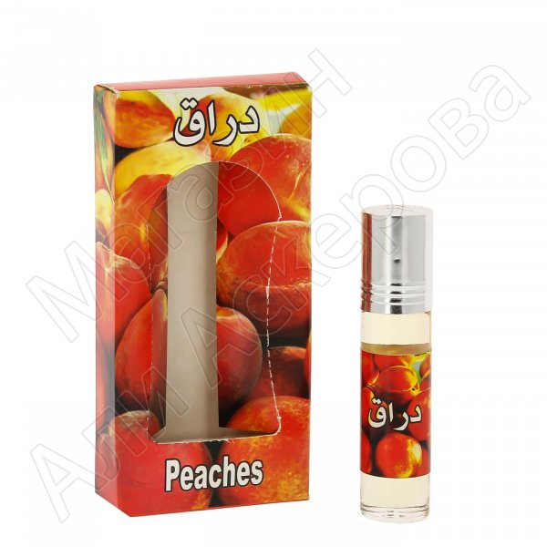 Сирийские масляные духи-миски "Peaches" коллекции "Zahra"