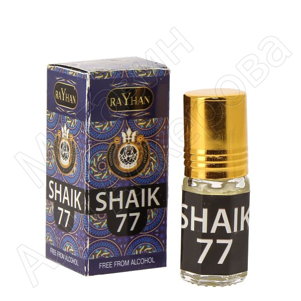 Масляные духи-миски "Shaik 77" коллекции "Al Rehab"
