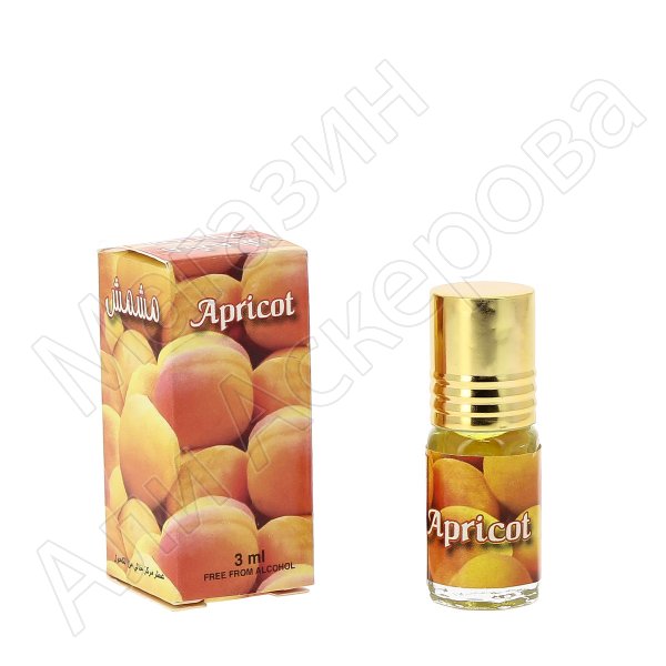 Масляные духи-миски "Apricot" коллекции "Al Rehab"