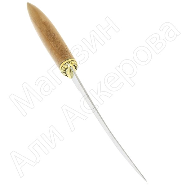 Нож филейный Фин-2 (сталь 65Х13, рукоять орех)