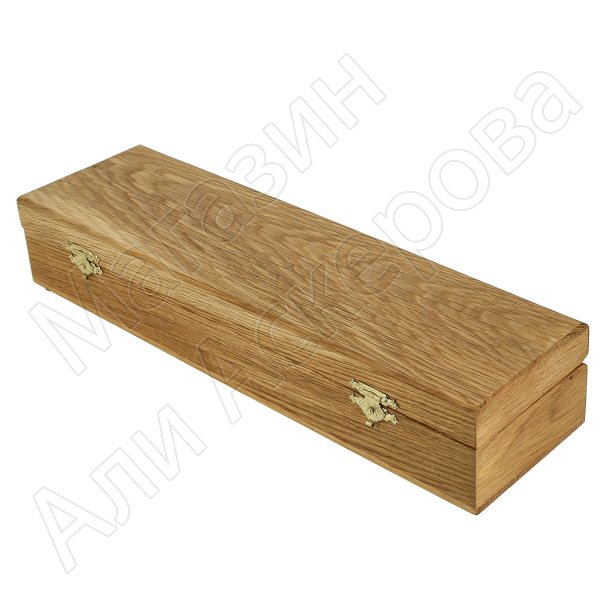 Эксклюзивный деревянный футляр для ножа (34х9 см)