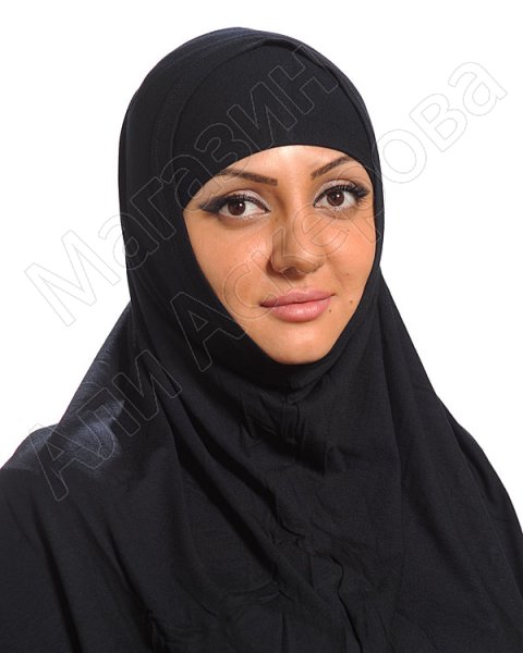 Мусульманский хиджаб-двойка "Асмаан" коллекции "Fatima"