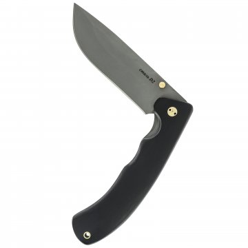 Складной нож Половец (сталь D2, рукоять черный граб)