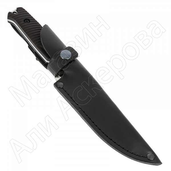 Нож Якудза (сталь Х50CrMoV15, рукоять черный граб)
