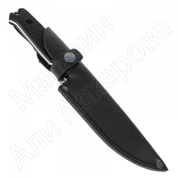 Нож Страж (сталь Х50CrMoV15, рукоять черный граб)