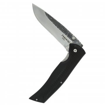 Складной нож Гюрза (сталь 95Х18, рукоять черный граб)