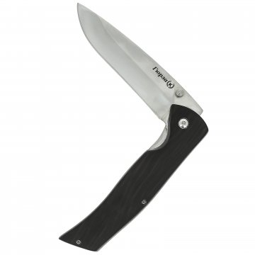Складной нож Гюрза (сталь Х50CrMoV15, рукоять черный граб)