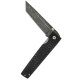 Складной нож Танто (дамасская сталь, рукоять G10)