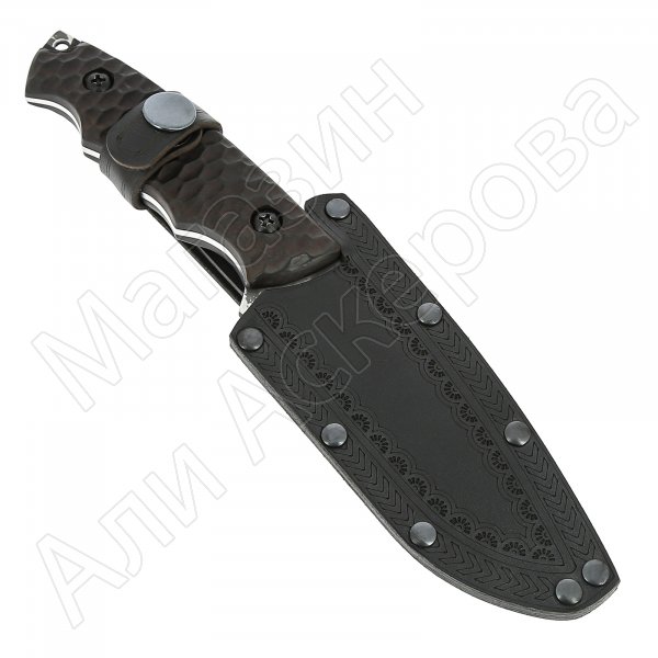 Нож М-3 (сталь Х12МФ, рукоять черный граб)
