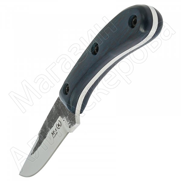 Нож М-1 (сталь Х12МФ, рукоять стабилизированный граб)