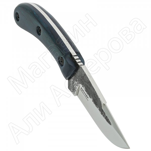 Нож М-1 (сталь Х12МФ, рукоять стабилизированный граб)