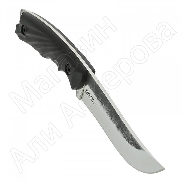 Нож Визирь (сталь Х12МФ, рукоять черный граб)