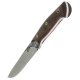 Нож Пантера (сталь Х12МФ следы ковки, рукоять венге, фибра)