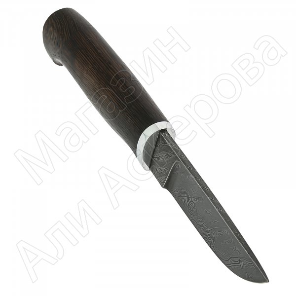 Нож Лесник (дамасская сталь, рукоять венге)