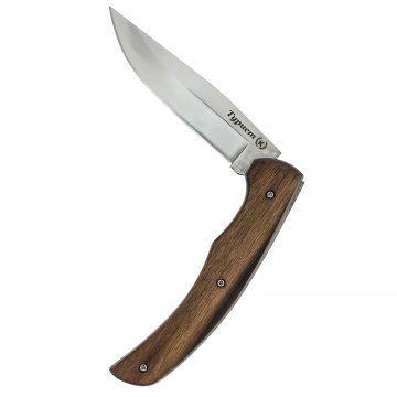 Складной нож Турист (сталь Х50CrMoV15, рукоять орех)