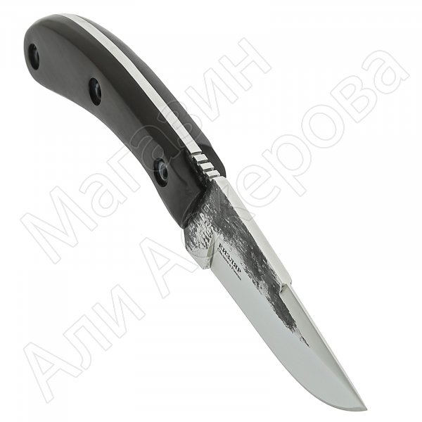  Разделочный нож М-1 (сталь Х12МФ, рукоять черный граб)