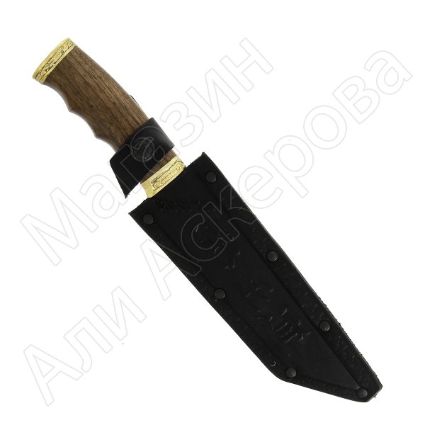 Разделочный нож Самурай (сталь Х12МФ, рукоять дерево)
