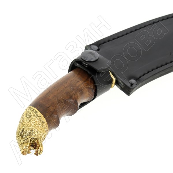 Разделочный нож Стрела (сталь Х12МФ, рукоять дерево)