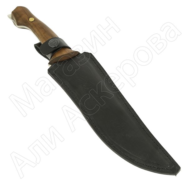 Нож Удав (сталь Х12МФ, рукоять орех)