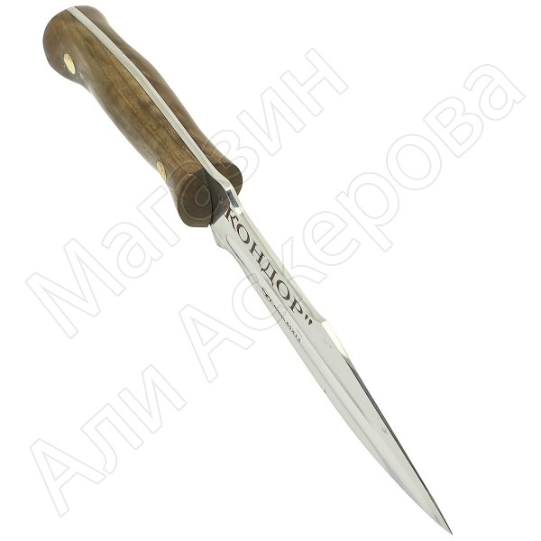 Нож Кондор (сталь 65Х13, рукоять орех)