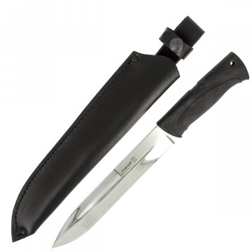 Нож Егерский Кизляр (сталь AUS-8, рукоять эластрон)