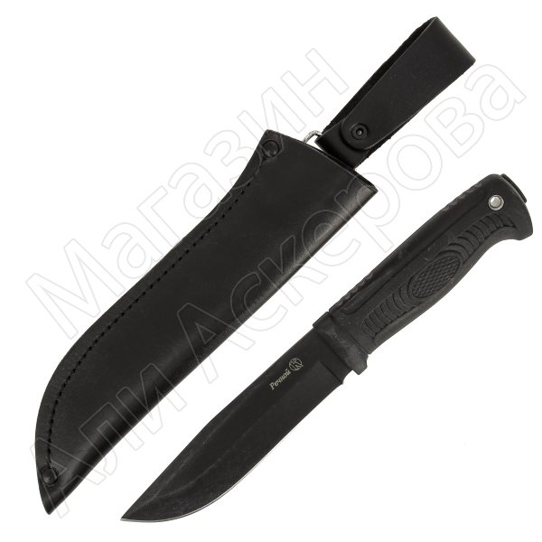 Нож Речной Кизляр (сталь AUS-8, рукоять эластрон)