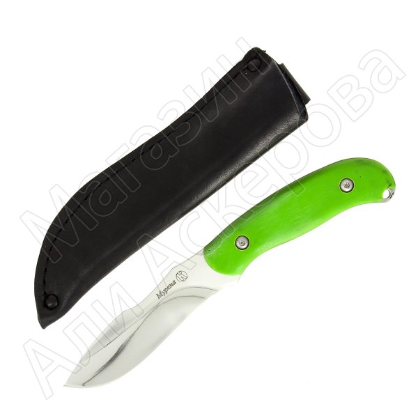 Кизлярский нож разделочный Мурена (сталь AUS-8, рукоять микарта)