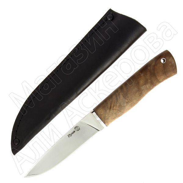 Кизлярский нож туристичeский Пума (рукоять орех)