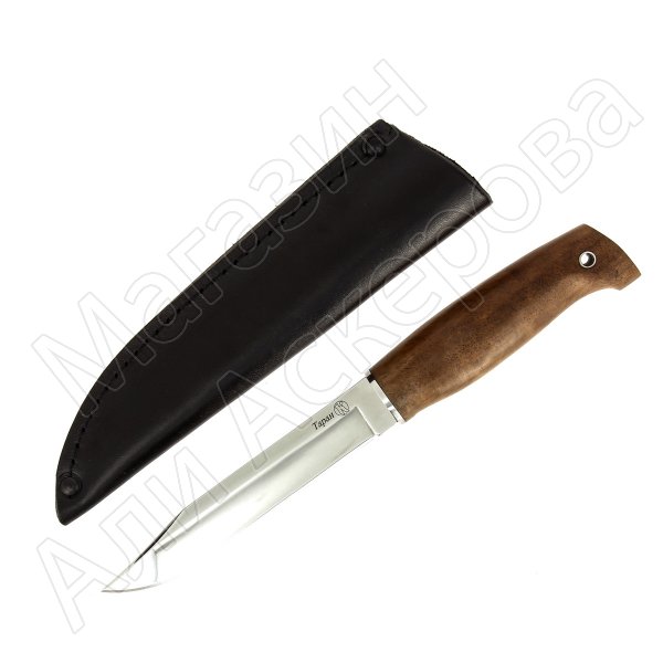 Нож Таран (сталь AUS-8, рукоять орех)