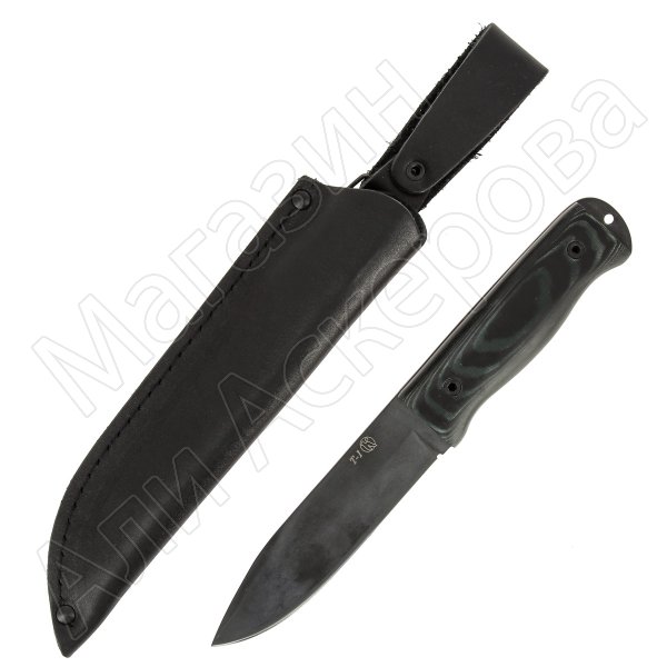Кизлярский нож разделочный Т-1 (сталь Z160, рукоять микарта)