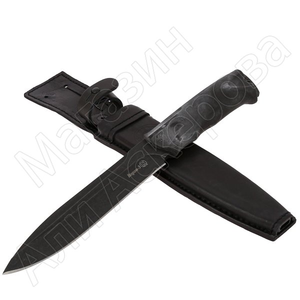Нож Ворон-3 Кизляр (сталь AUS-8, рукоять эластрон)