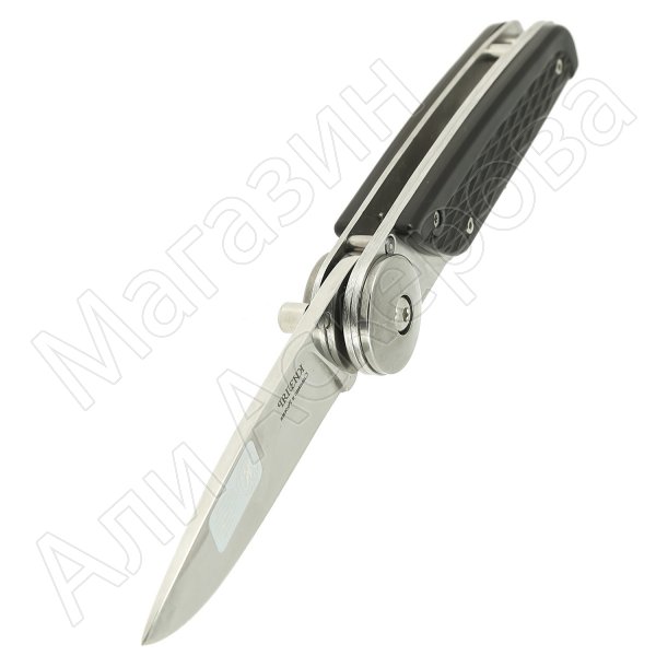 Кизлярский нож складной Байкер-2 (сталь AUS-8, рукоять пластик АБС)