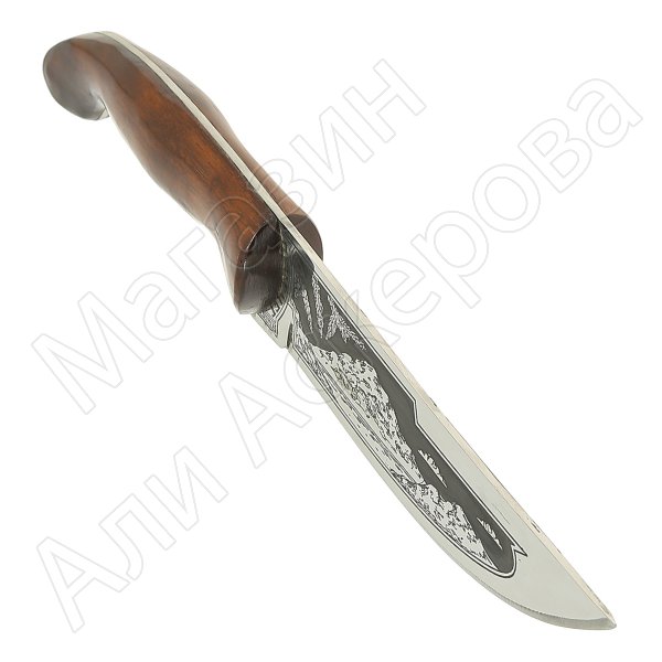 Нож Печенег (сталь 65Х13, рукоять орех)