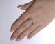 Кубачинское серебряное кольцо ручной работы "Вдохновение"