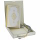 Коран на арабском языке и четки в подарочной коробке (14х20 см)