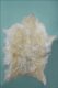 Натуральная козлиная шкура высший сорт белого цвета