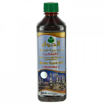 Натуральное масло черного тмина Королевское 500 мл Аль-Хавадж