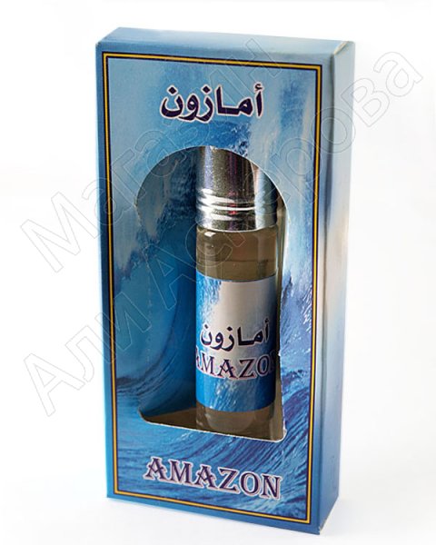Сирийские масляные духи-миски "Amazon" коллекции "Zahra"