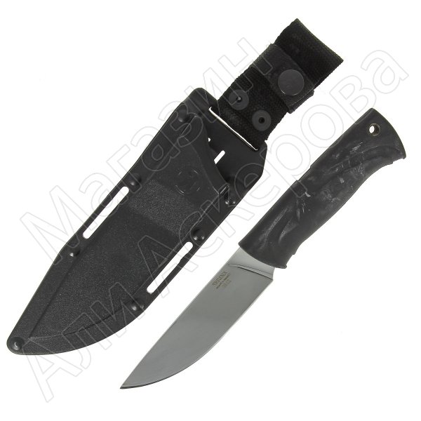 Нож Стерх-1 Кизляр (сталь Z160, рукоять эластрон)