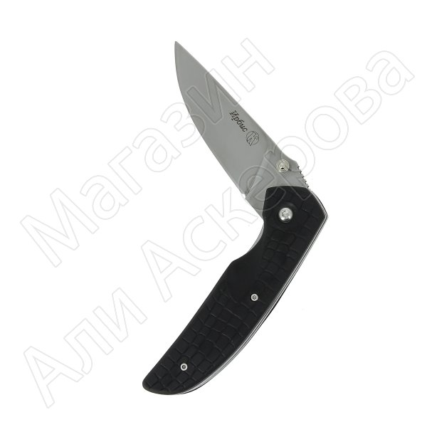 Складной нож Ирбис Кизляр (сталь Х12МФ, рукоять эластрон)