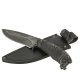 Кизлярский нож разделочный Сафари-1 (дамасская сталь, рукоять черный граб)