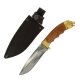 Разделочный нож Сафари-1 (сталь Х12МФ, рукоять дерево)